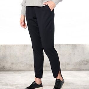 🆕 AnyBody Drapey Stretch Woven Pull-On Pants in Black *NWT* $50 QVC size: 2X